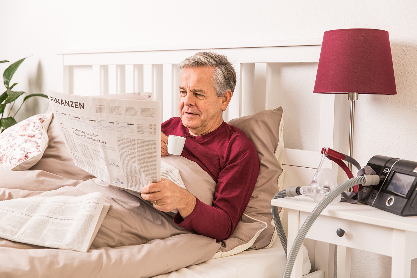 Schlaftherapie - Westfalen medical